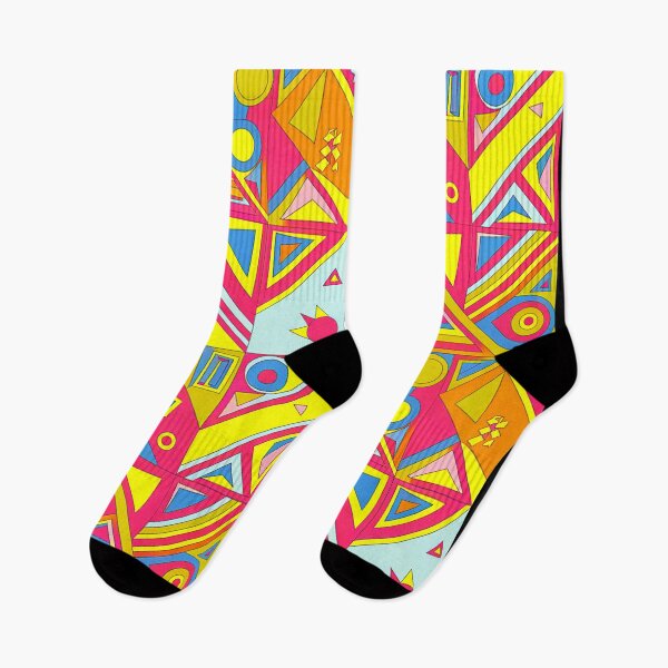 Item preview, Partytime Abstract Art Pattern by Steezee designed and sold by SteezeeStore.