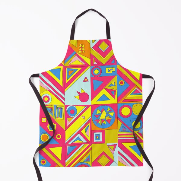 Item preview, Partytime Abstract Art Pattern by Steezee designed and sold by SteezeeStore.