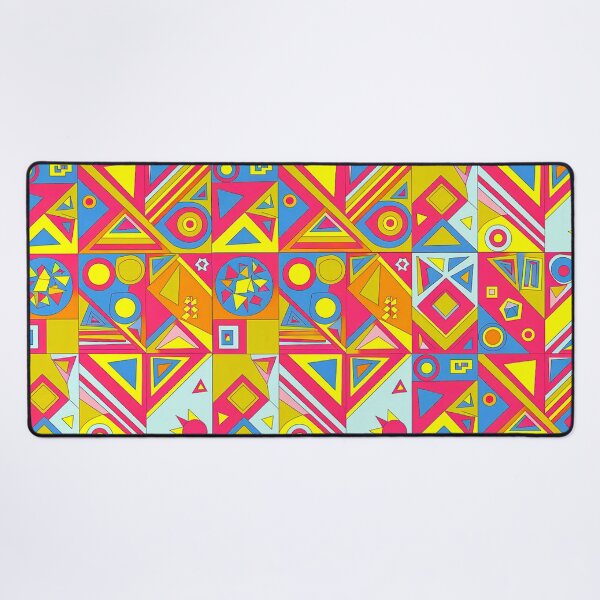 Item preview, Partytime Abstract Art Pattern by Steezee designed and sold by SteezeeStore.