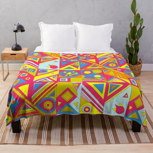 Item preview, Partytime Abstract Art Pattern by Steezee designed and sold by SteezeeStore.