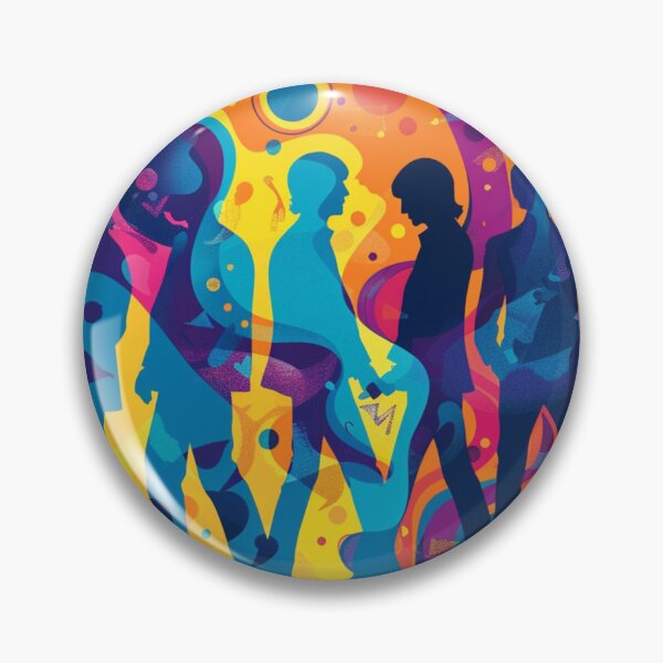 Item preview, The Beatles Psychedelic Tribute – Yellow Submarine Art designed and sold by PixelMuse2024.