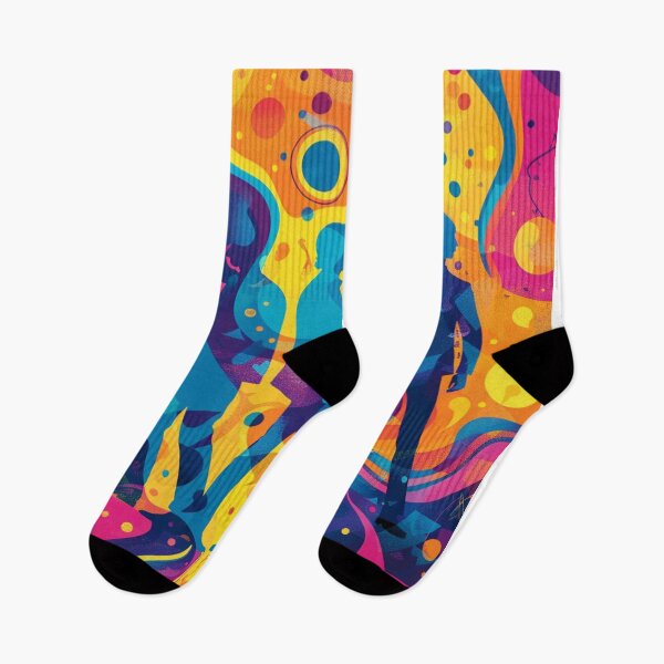 Item preview, The Beatles Psychedelic Tribute – Yellow Submarine Art designed and sold by PixelMuse2024.