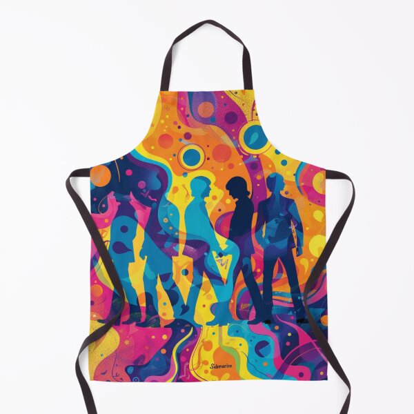 Item preview, The Beatles Psychedelic Tribute – Yellow Submarine Art designed and sold by PixelMuse2024.