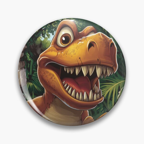 Item preview, Dinosaur Peeking designed and sold by NicolasGlowArt.