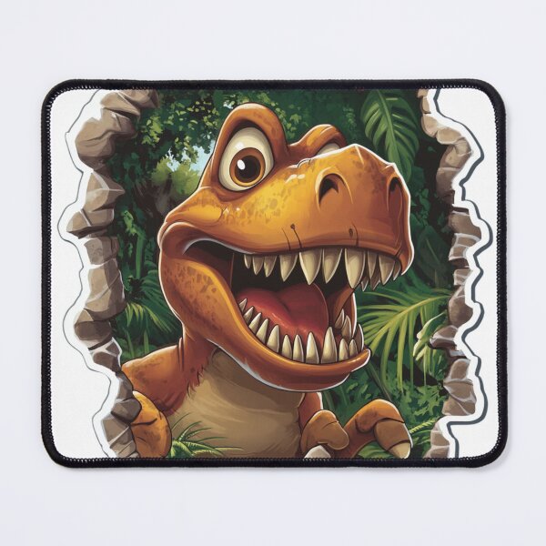 Item preview, Dinosaur Peeking designed and sold by NicolasGlowArt.