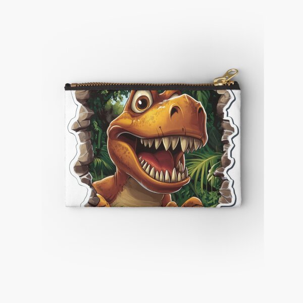 Item preview, Dinosaur Peeking designed and sold by NicolasGlowArt.