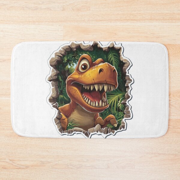Item preview, Dinosaur Peeking designed and sold by NicolasGlowArt.