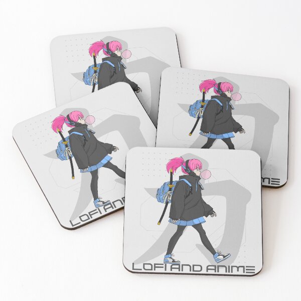 Item preview, Lofi and Anime designed and sold by Lilmoo31.