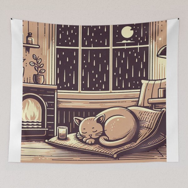 Item preview, Paws & Pumpkin Spice! designed and sold by Meemaart.