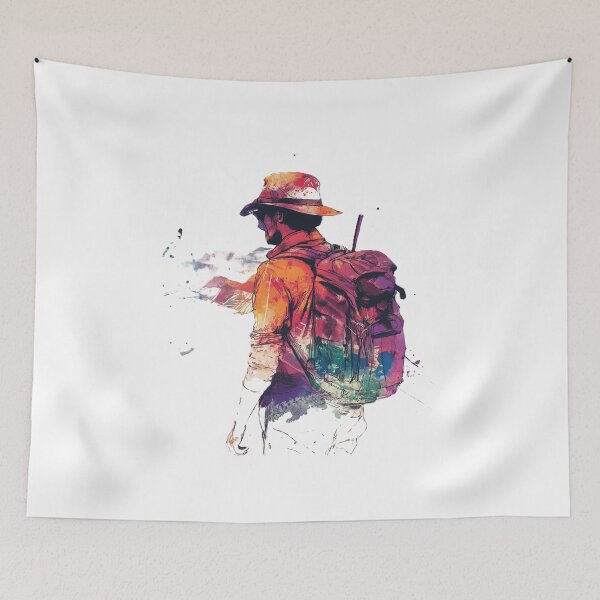Item preview, Travel Beyond Boundaries, Embrace Adventure designed and sold by InkDreamMotion.