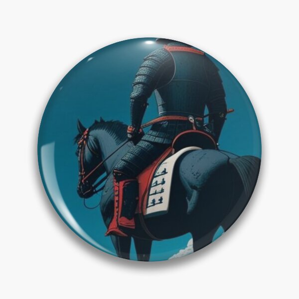 Item preview, The Lone Samurai – Warrior of the Night  designed and sold by artiviohub.
