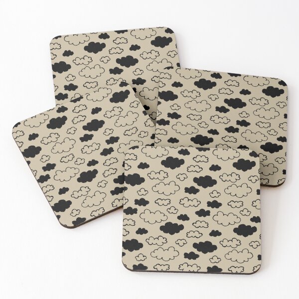 Item preview, Black Clouds designed and sold by KajalGulgulia.
