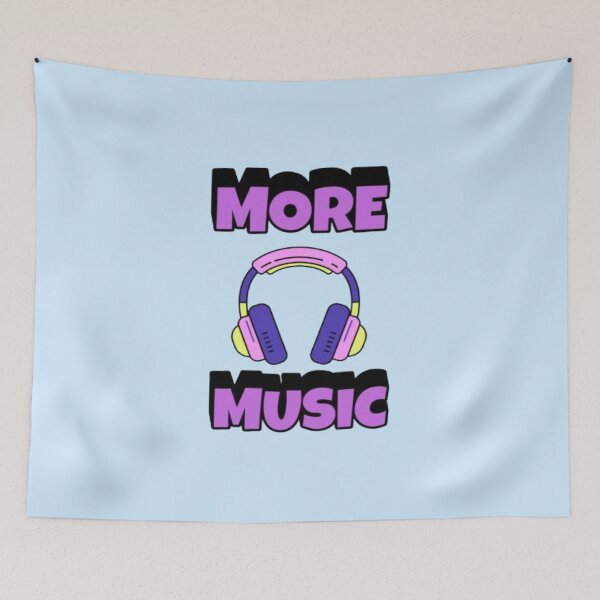 Item preview, More Music #4 designed and sold by creativerooney.