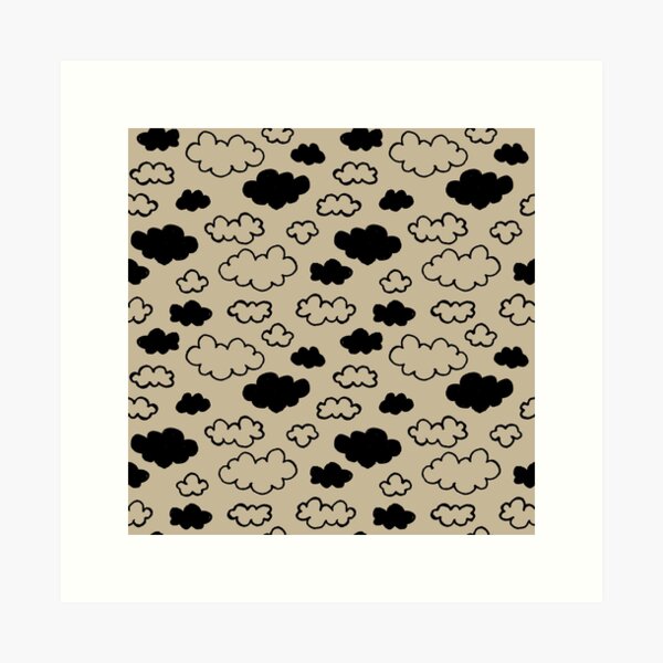 Item preview, Black Clouds designed and sold by KajalGulgulia.