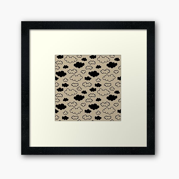 Item preview, Black Clouds designed and sold by KajalGulgulia.
