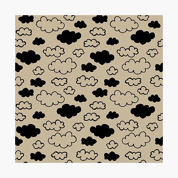 Item preview, Black Clouds designed and sold by KajalGulgulia.