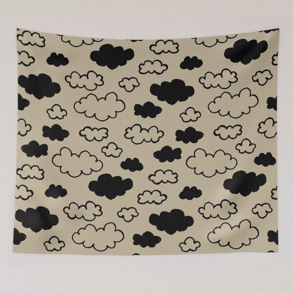 Item preview, Black Clouds designed and sold by KajalGulgulia.