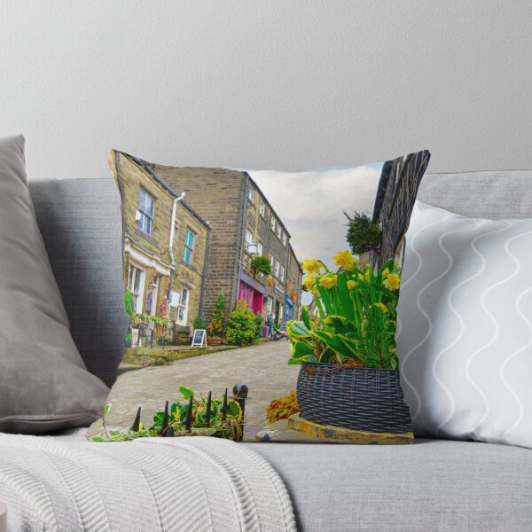 Item preview, Springtime in Haworth designed and sold by Alisonchambers2.