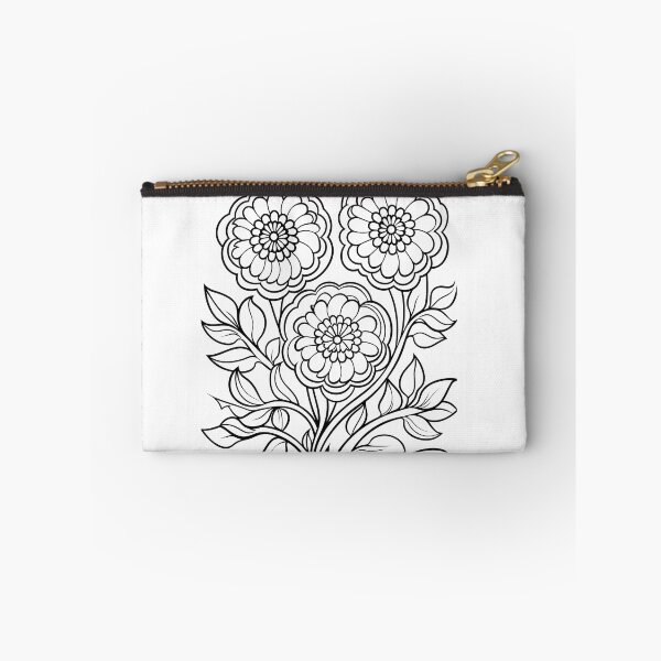Item preview, Flower Design #64 Coloring Page Pattern  designed and sold by DavidColoring.