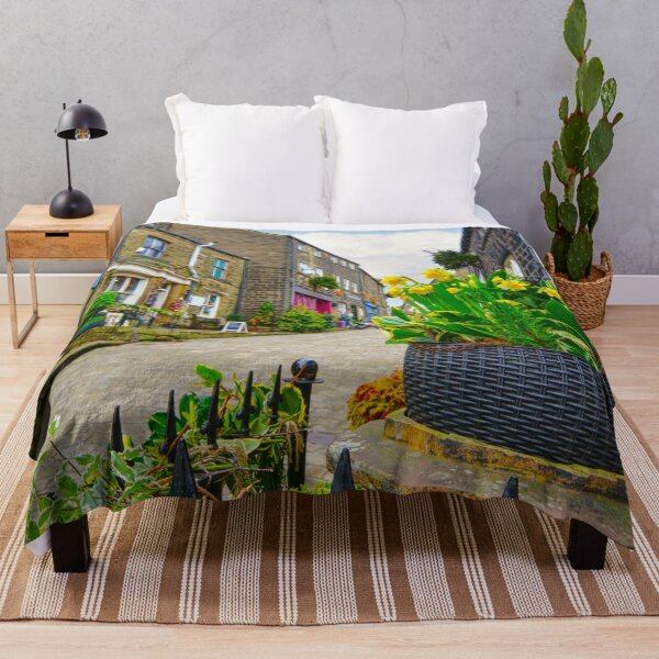 Item preview, Springtime in Haworth designed and sold by Alisonchambers2.