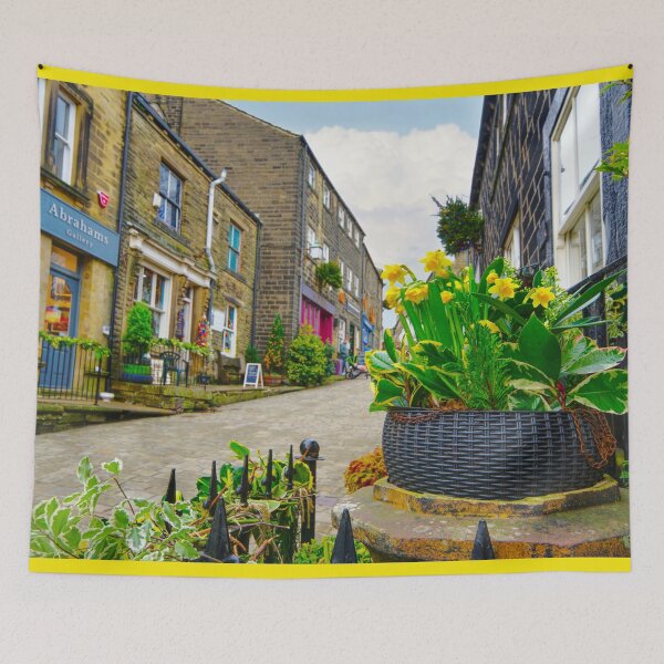 Item preview, Springtime in Haworth designed and sold by Alisonchambers2.