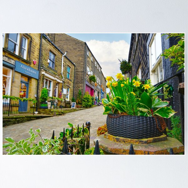 Item preview, Springtime in Haworth designed and sold by Alisonchambers2.