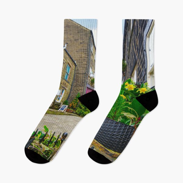 Item preview, Springtime in Haworth designed and sold by Alisonchambers2.