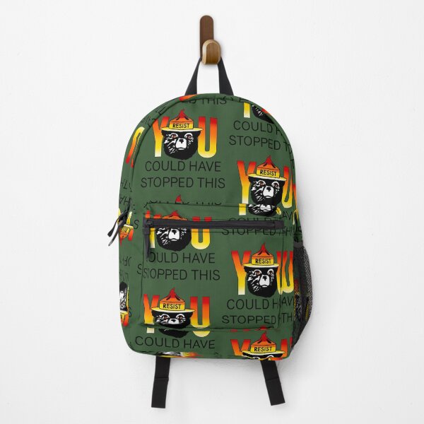 Item preview, Smokey the Bear Resist designed and sold by ActuallytheDogs.