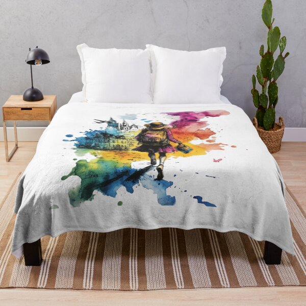 Item preview, Explore the World, Live the Adventure designed and sold by InkDreamMotion.