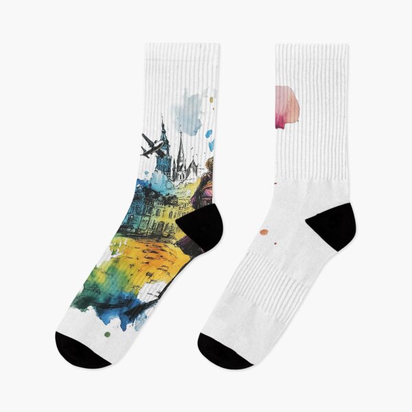 Item preview,  Explore the World, Live the Adventure designed and sold by InkDreamMotion.