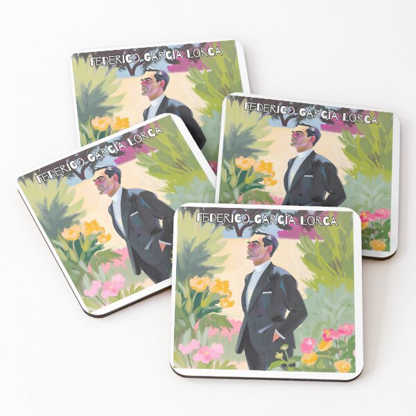 Item preview, Portrait of Federico Garcia Lorca designed and sold by Filologica.