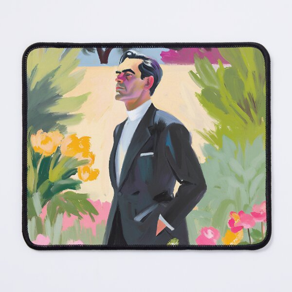 Item preview, Portrait of Federico Garcia Lorca designed and sold by Filologica.