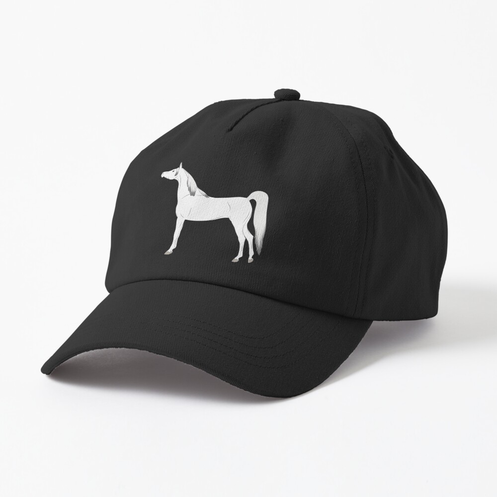 Aperçu de l'œuvre Casquette Dad Hat créée et vendue par WebEquitation.