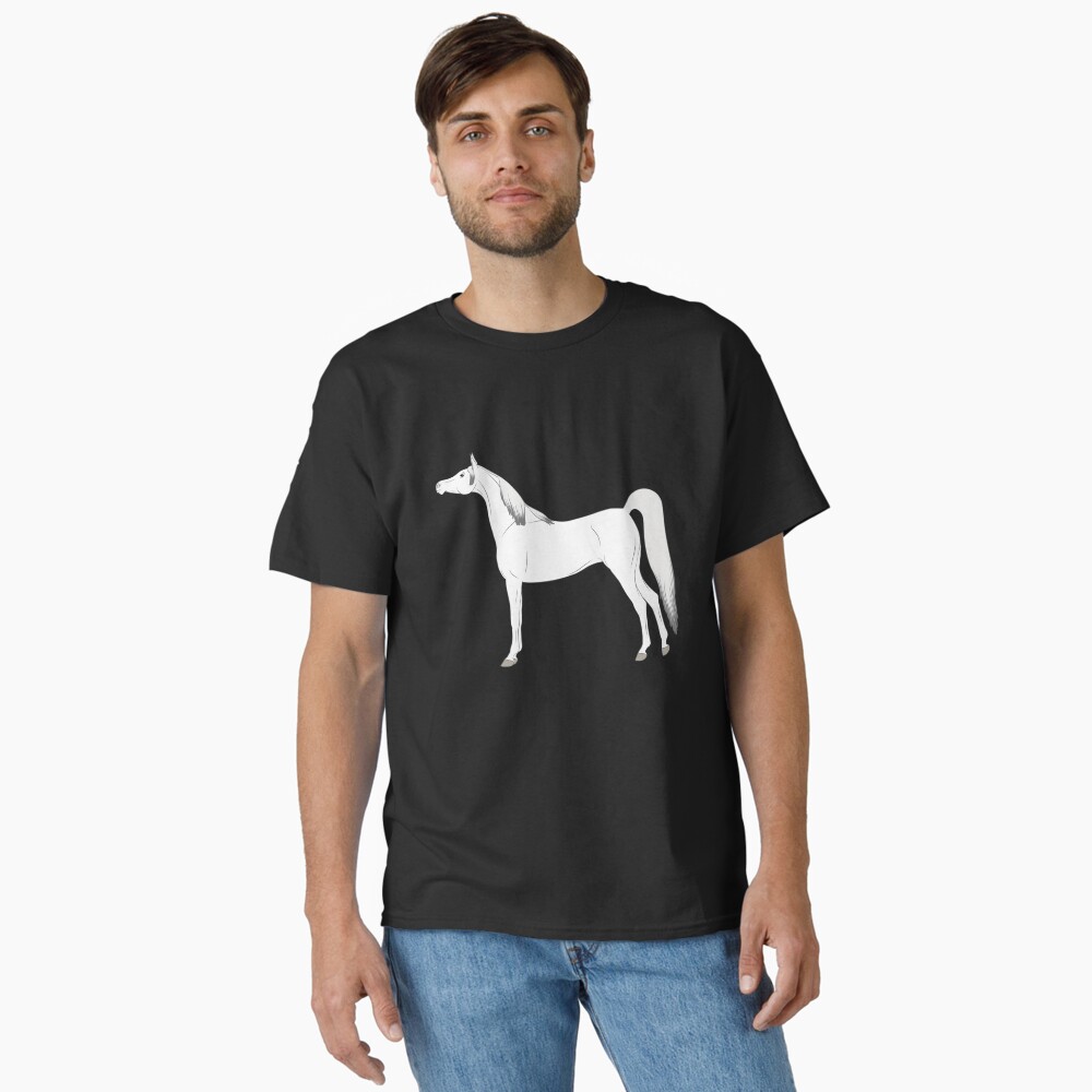 Aperçu de l'œuvre T-shirt classique créée et vendue par WebEquitation.