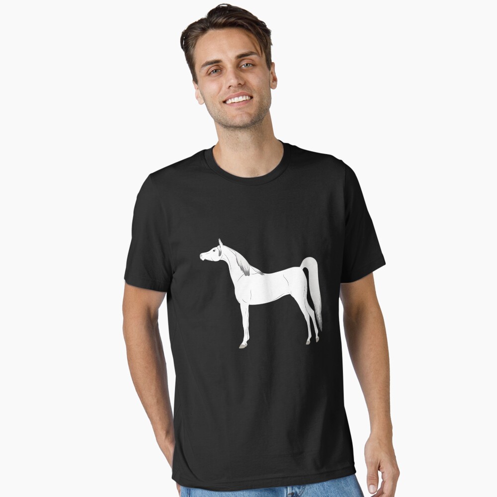 Aperçu de l'œuvre T-shirt essentiel créée et vendue par WebEquitation.