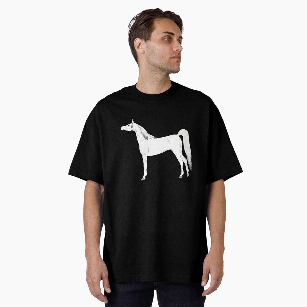 Aperçu de l'œuvre T-shirt oversize créée et vendue par WebEquitation.