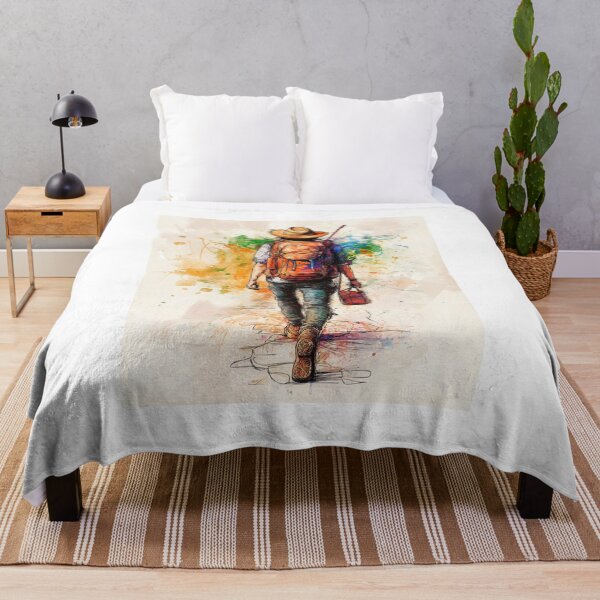 Item preview, Wander, Explore, Discover Your Path designed and sold by InkDreamMotion.