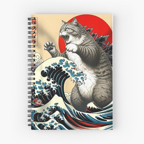 Item preview, Godzilla Cat Funny designed and sold by KOB-DESIGN ⭐⭐⭐⭐⭐.