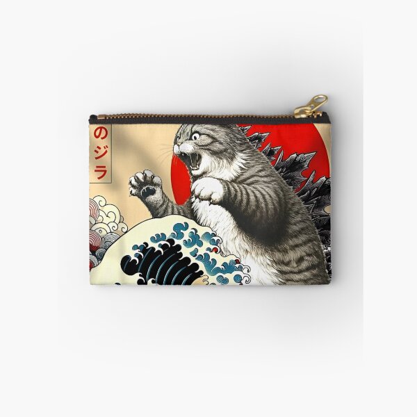 Item preview, Godzilla Cat Funny designed and sold by KOB-DESIGN ⭐⭐⭐⭐⭐.