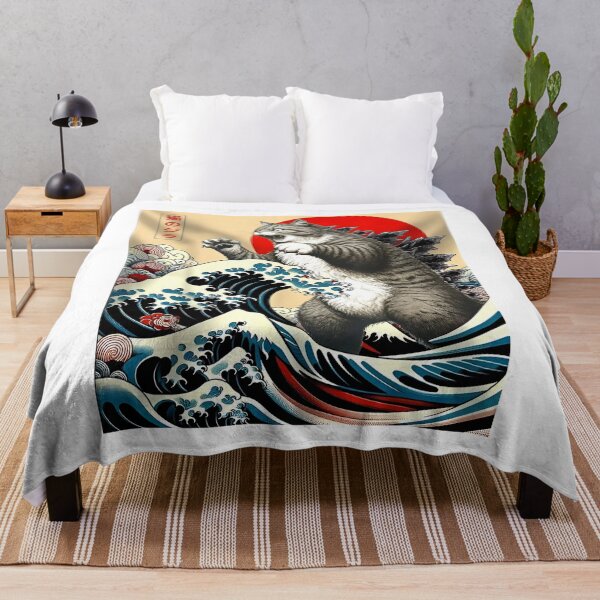 Item preview, Godzilla Cat Funny designed and sold by KOB-DESIGN ⭐⭐⭐⭐⭐.