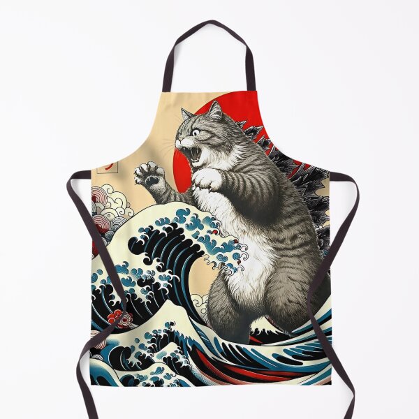 Item preview, Godzilla Cat Funny designed and sold by KOB-DESIGN ⭐⭐⭐⭐⭐.