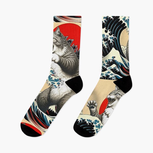 Item preview, Godzilla Cat Funny designed and sold by KOB-DESIGN ⭐⭐⭐⭐⭐.