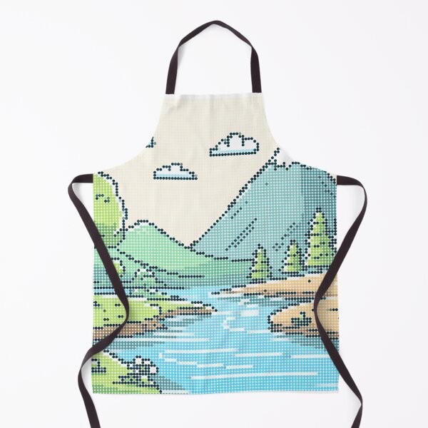 Item preview, Modern cross embroidery scenary designed and sold by Charmy Design.