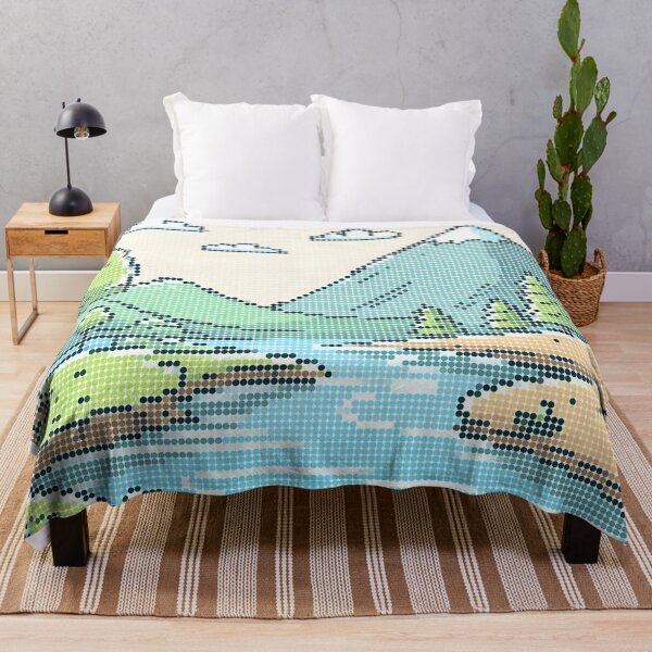 Item preview, Modern cross embroidery scenary designed and sold by Charmy Design.