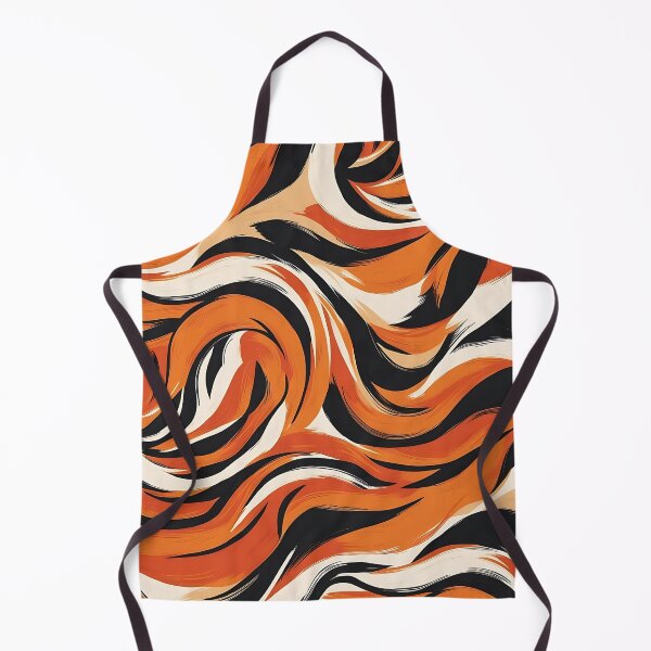 Item preview, Artistic Tiger Print designed and sold by PaperCraftersUk.