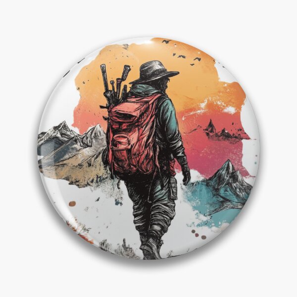Item preview, Adventure Awaits, Travel in Style designed and sold by InkDreamMotion.