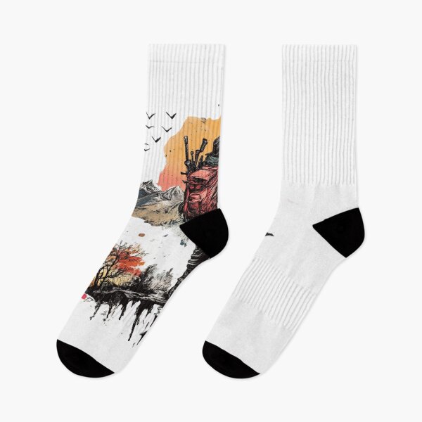 Item preview, Adventure Awaits, Travel in Style designed and sold by InkDreamMotion.