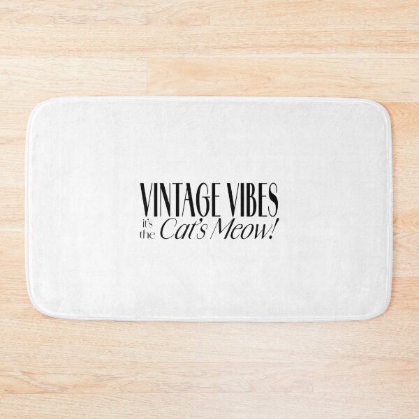 Item preview, Vintage Vibes It's the Cat's Meow Funny 1920s Era slang Typographic Design gift for Vintage style lovers T-Shirt designed and sold by trefail.