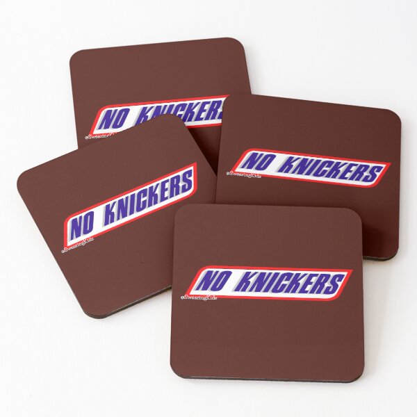 Item preview, NO KNICKERS designed and sold by SwearingKids.