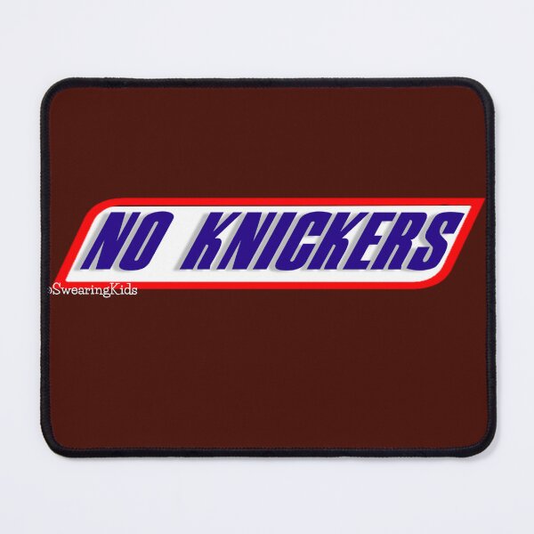 Item preview, NO KNICKERS designed and sold by SwearingKids.